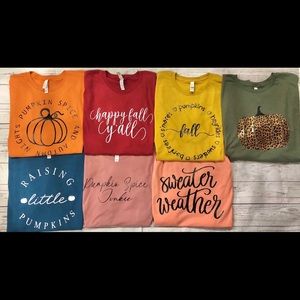 Bella Canvas t shirts